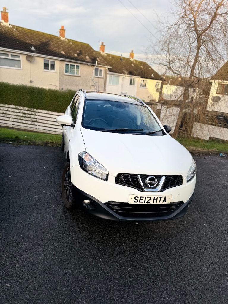 Nissan, QASHQAI+2, (7seater)Hatchback, 2012, Manual, 1598 (cc), 5 doors
