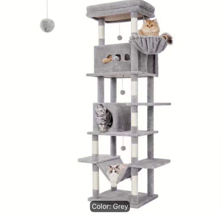 Brand new large cat tree grey