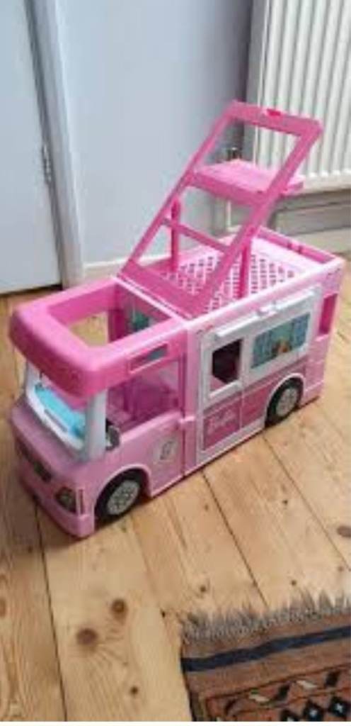 Barbie Dream Campervan
