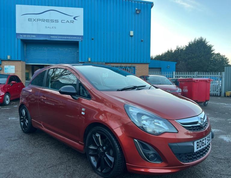 2012 Vauxhall Corsa 1.2 16V Limited Edition Euro 5 3dr HATCHBACK Petrol Manual