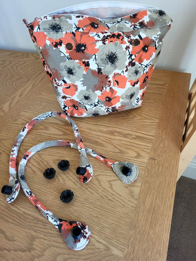 O BAG Insert & handles