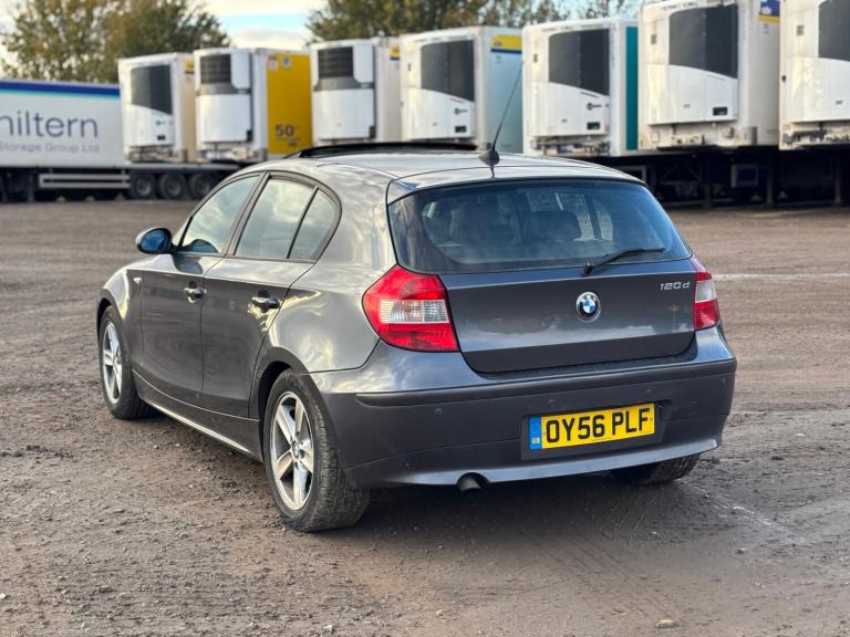 2006 BMW 1 Series 120d Sport 5dr HATCHBACK Diesel Manual