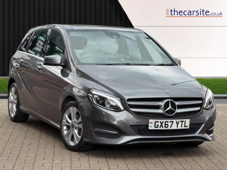 2017 Mercedes-Benz B Class B200 Sport Premium Plus 5dr Auto MPV PETROL Automatic