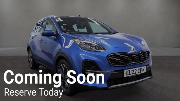 2022 Kia Sportage 1.6 CRDi 48V ISG GT-Line S 5dr DCT Auto SUV DIESEL Automatic