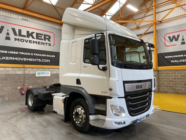 DAF CF450 *EURO 6*, 4X2 TRACTOR UNIT - 2019 - PN69 AVY