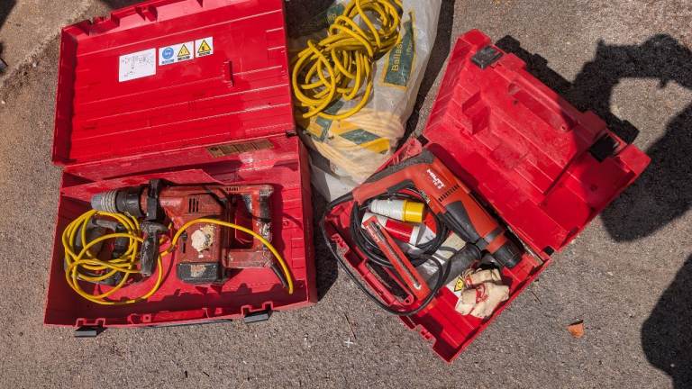 Hilti TE 70-ATC SDS Max Rotary Hammer Drill