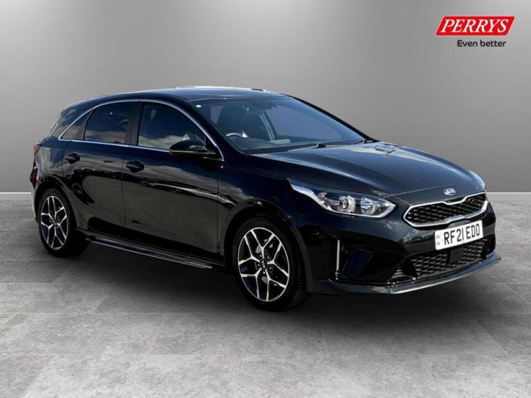 2021 Kia Ceed 1.0T GDi ISG GT-Line 5dr Hatchback PETROL Manual