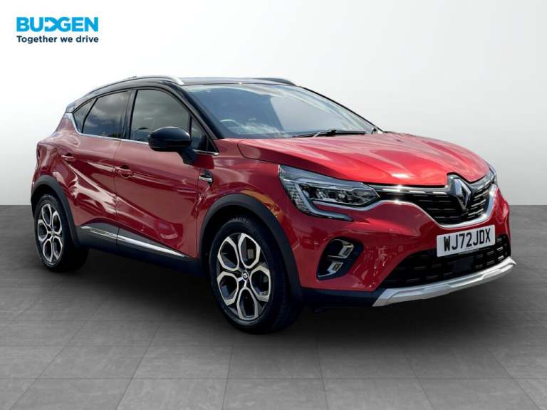 2022 Renault Captur 1.6 E-TECH SE Edition Auto Euro 6 (s/s) 5dr HATCHBACK Petrol/Electric Hybrid ...