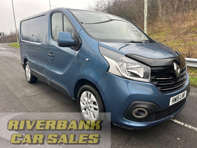 2015 Renault Trafic SL27 ENERGY dCi 120 Sport Van NO VAT PART EX WELCOME  PANEL VAN Diesel Manual