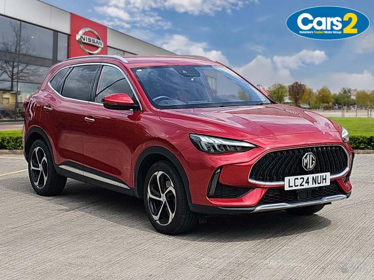 2024 MG MG HS 1.5 T-GDI Trophy SUV 5dr Petrol Manual Euro 6 (s/s) (162 ps) Hatchback PETROL Manual