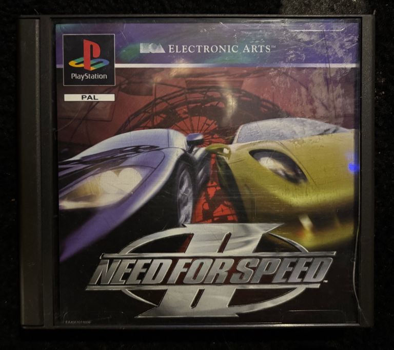 PlayStation 1 - Need For Speed 2 Game.  PS1