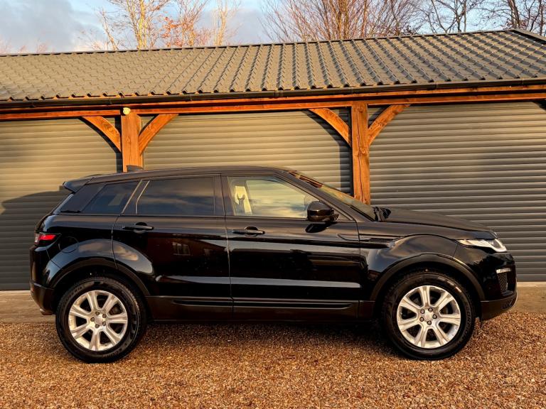 2017 Land Rover Range Rover Evoque 2.0 eD4 SE Tech 5dr 2WD ESTATE Diesel Manual