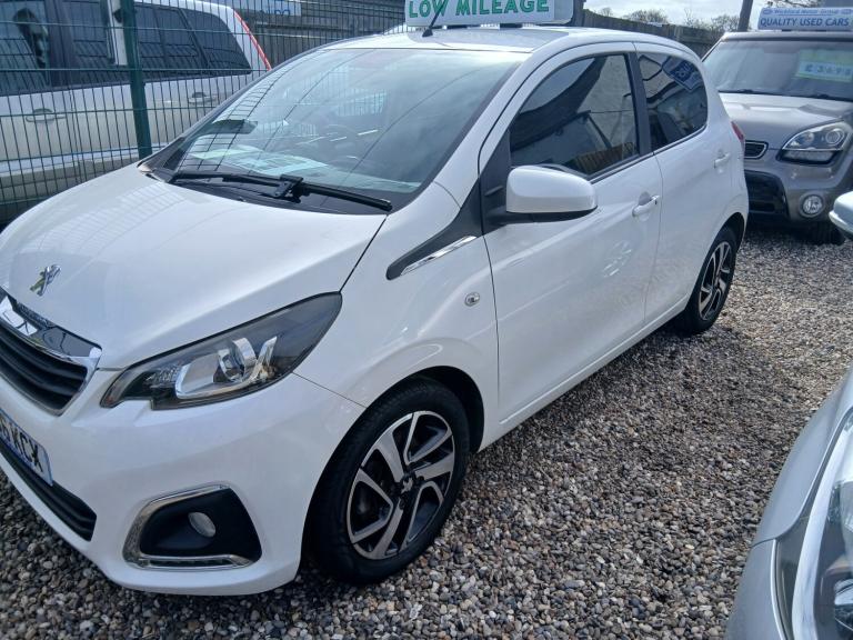 2016 Peugeot 108 1.2 PureTech Allure 5dr HATCHBACK Petrol Manual