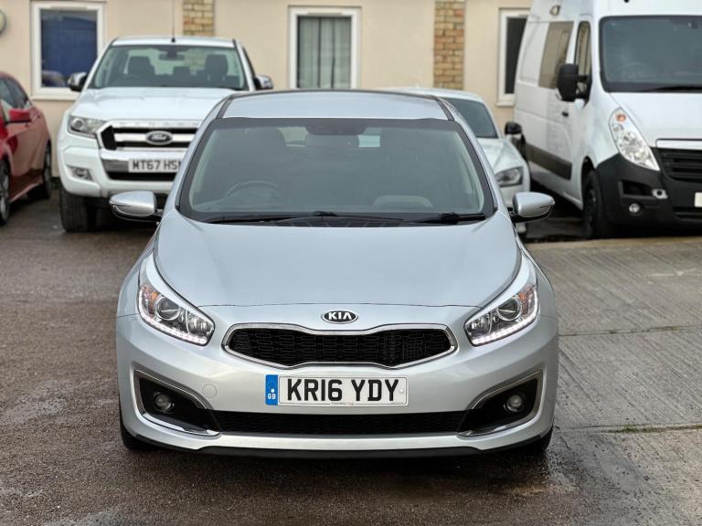 2016 Kia Ceed 1.6 CRDi ISG 3 5dr HATCHBACK DIESEL Manual
