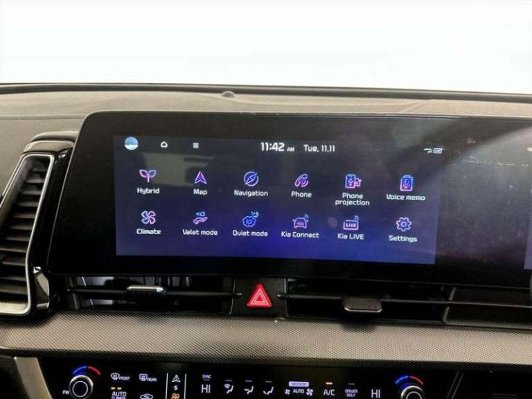 2022 Kia Sportage 1.6T GDi HEV 4 5dr Auto ESTATE PETROL/ELECTRIC Automatic