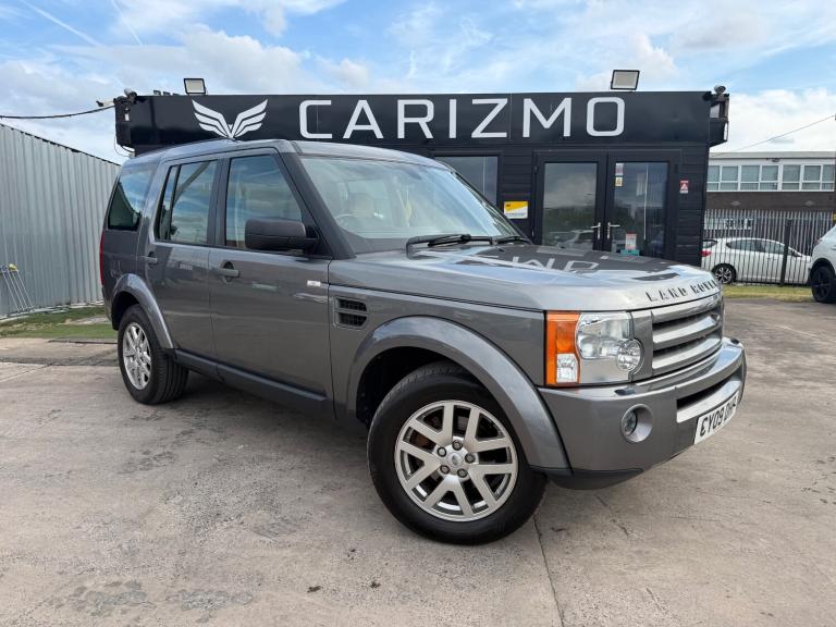 2009 Land Rover Discovery 2.7 Td V6 XS 5dr Auto [Leather] ESTATE Diesel Automatic