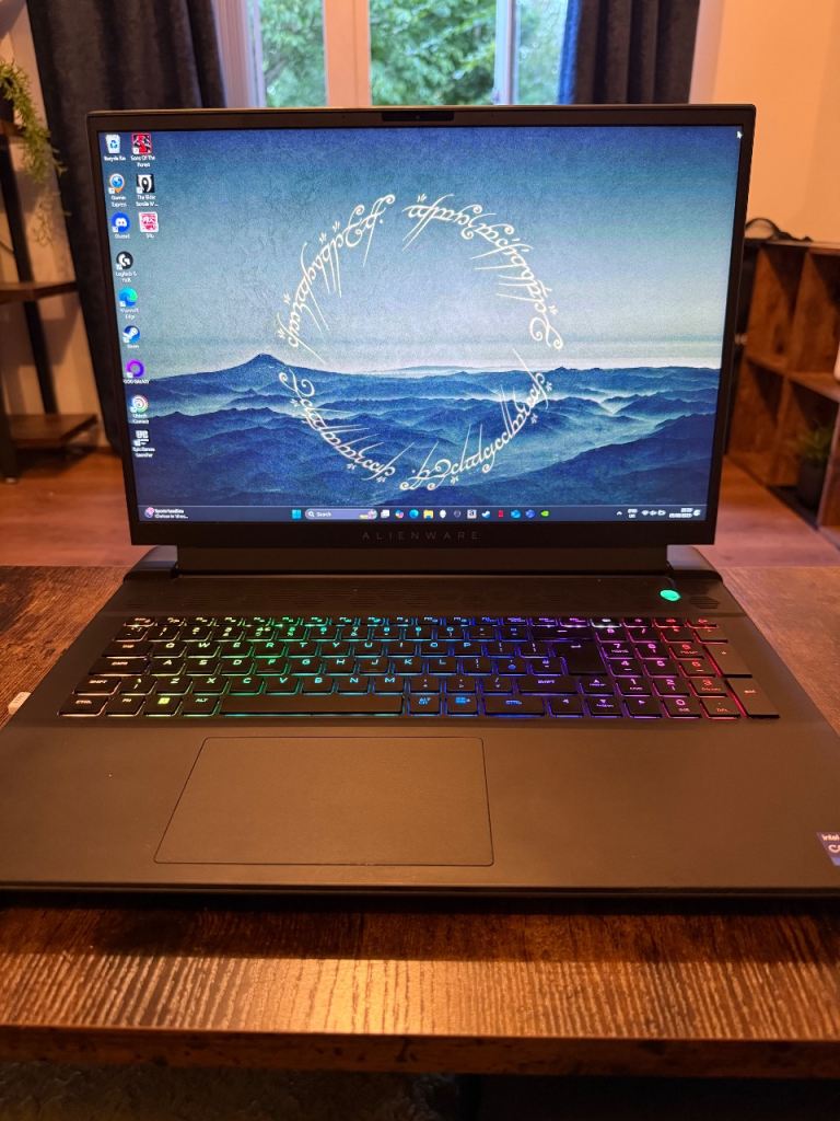 Alienware M18 R1 laptop 