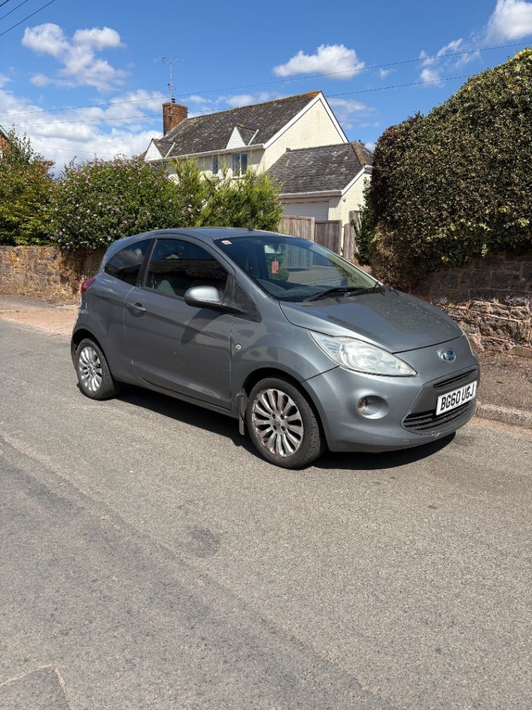 Ford, KA, Hatchback, 2010, Manual, 1242 (cc), 3 doors