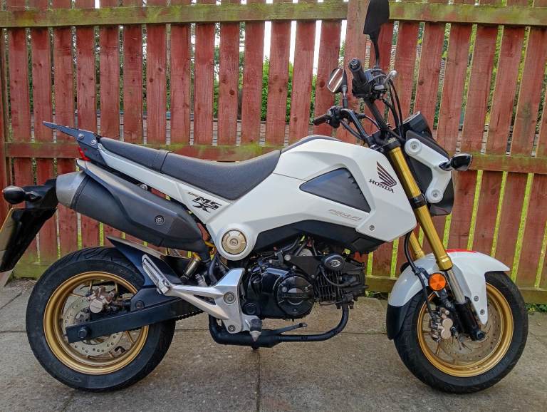 Honda, MSX, 2015, 125 (cc)