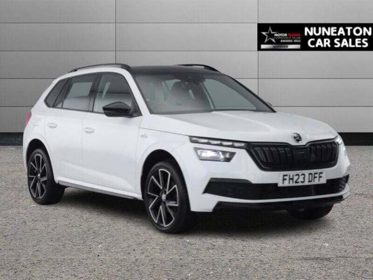 2023 Skoda Kamiq 1.5 TSI Monte Carlo 5dr DSG HATCHBACK PETROL Automatic