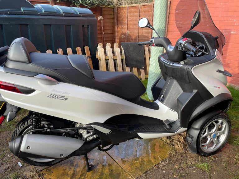 Piaggio, MP3, 2017, 278 (cc)