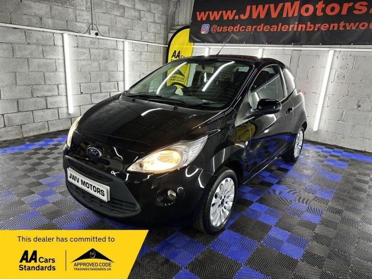 2014 Ford Ka 1.2 Zetec 3dr [Start Stop] HATCHBACK PETROL Manual