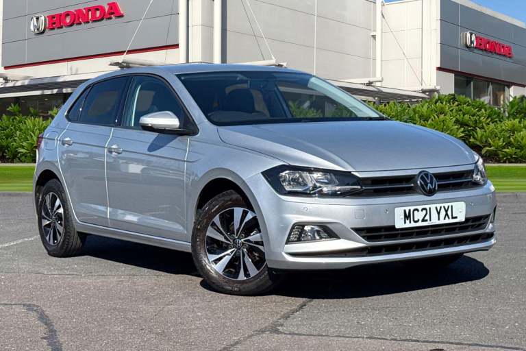 2021 Volkswagen Polo 1.0 TSI 95 Match 5dr Hatchback PETROL Manual