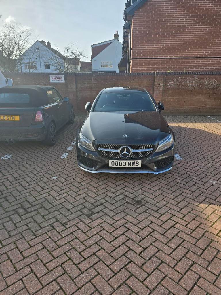 Mercedes-Benz, C CLASS, Coupe, 2017, Semi-Auto, 2143 (cc), 2 doors