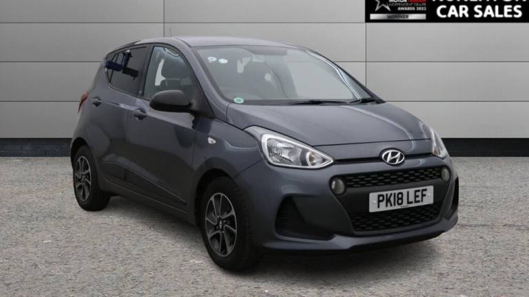 2018 Hyundai i10 1.0 Go SE 5dr HATCHBACK PETROL Manual
