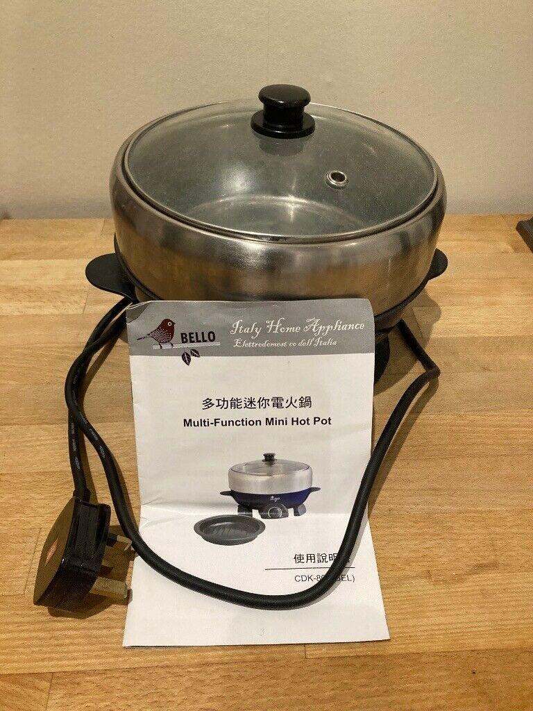2-litre electric hotpot cooker in very good condition