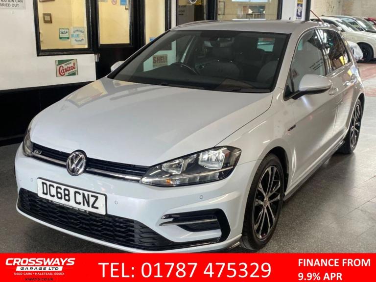 2019 Volkswagen Golf 1.5 TSI EVO R-Line Hatchback 5dr Petrol Manual Euro 6 (s/s) (150 ps) Petrol ...