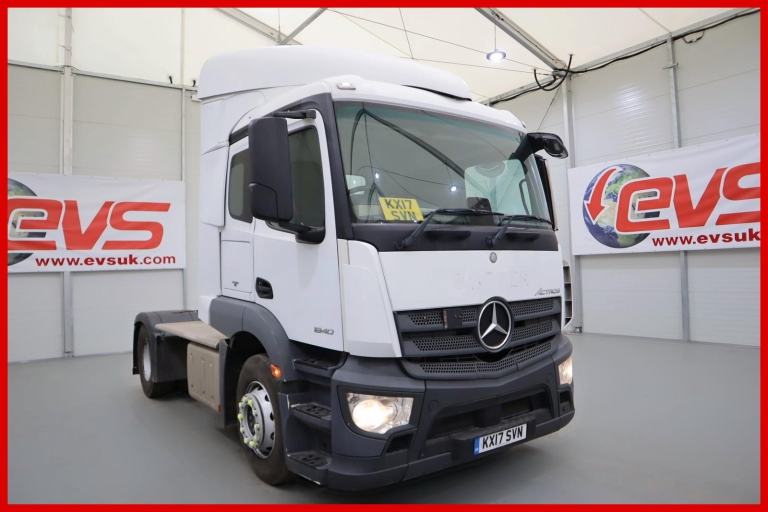 2017 (17 PLATE) Mercedes Benz Actros 1840 4x2 Euro 6 Tractor Units