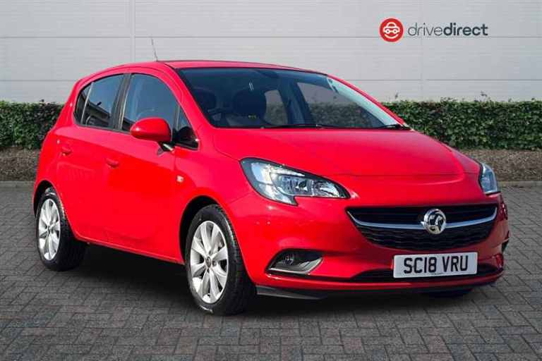 2018 Vauxhall Corsa 1.4i ecoTEC Energy Hatchback 5dr Petrol Auto Euro 6 (90 ps) Hatchback Petrol ...