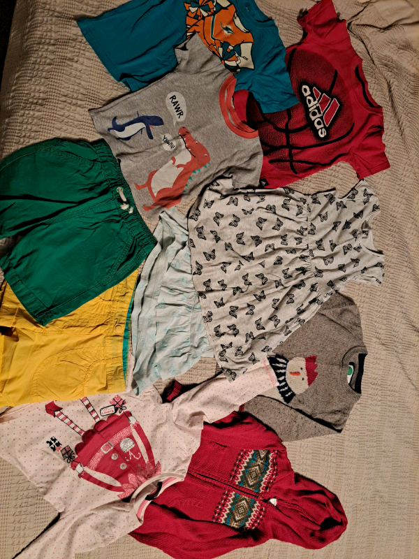 Girls age 3-4 clothes bundle