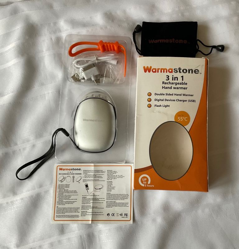 Warmastone 3 in 1 Rechargeable Hand warmer