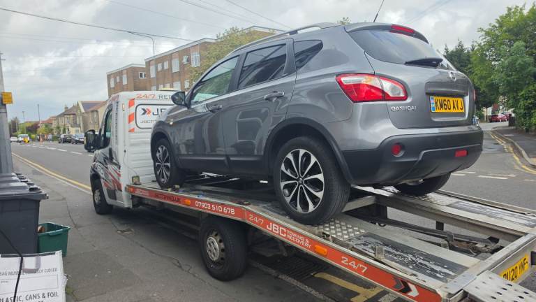 Nissan, QASHQAI, Hatchback, 2010, Manual, 1461 (cc), 5 doors