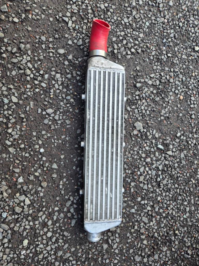 Intercooler front mount