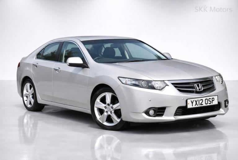 2012 Honda Accord 2.0 i-VTEC EX Auto Euro 5 4dr SALOON Petrol Automatic