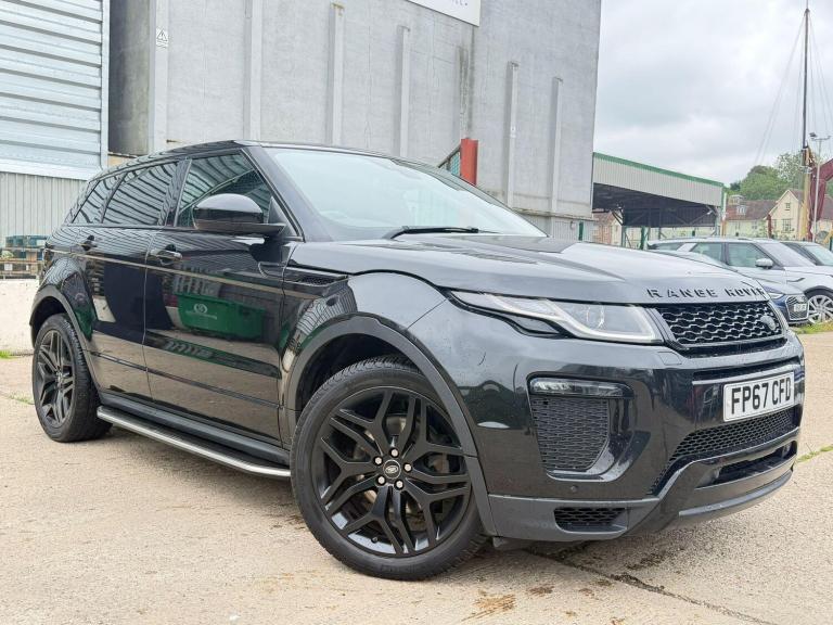 2018 Land Rover Range Rover Evoque 2.0 TD4 HSE Dynamic Auto 4WD Euro 6 (s/s) 5dr ESTATE Diesel Au...