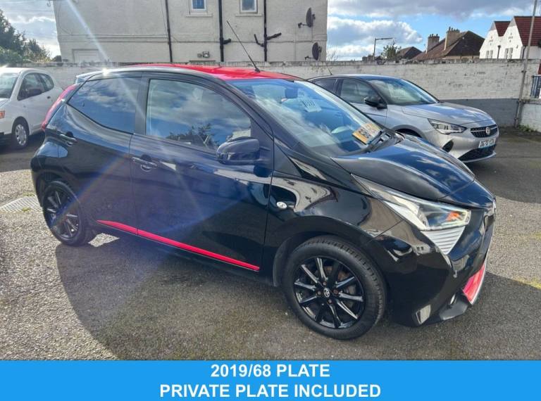 2019 Toyota AYGO 1.0 VVT-i X-Press 5dr HATCHBACK PETROL Manual
