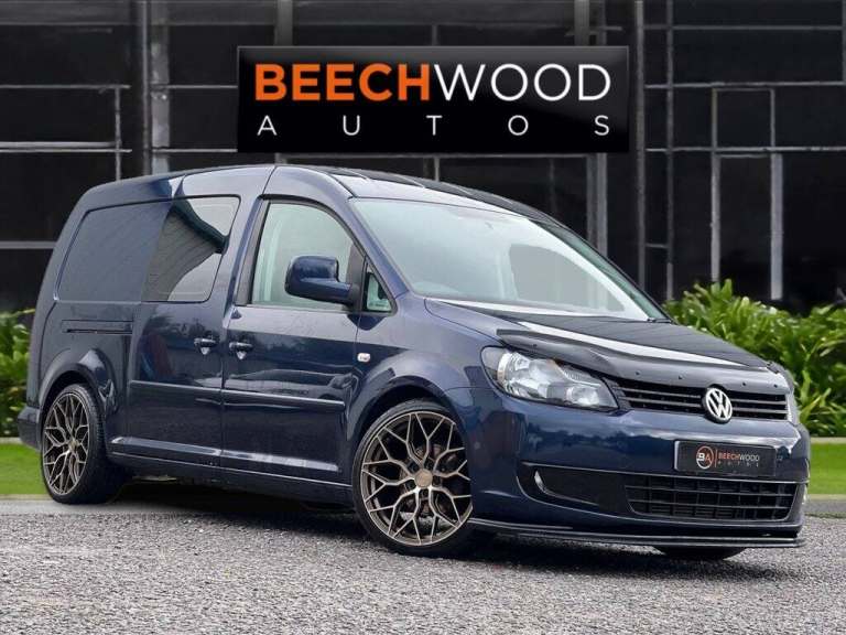 2013 Volkswagen Caddy Maxi 2.0 TDI 140PS Window Van PANEL VAN DIESEL Manual