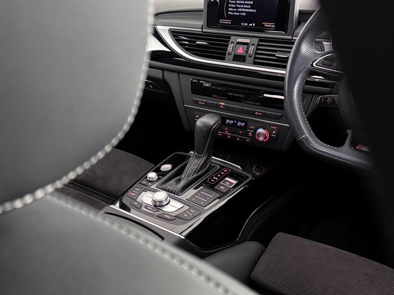 2017 Audi A6 Saloon 2.0 TDI Black Edition S Tronic quattro Euro 6 (s/s) 4dr SALOON Diesel Automatic