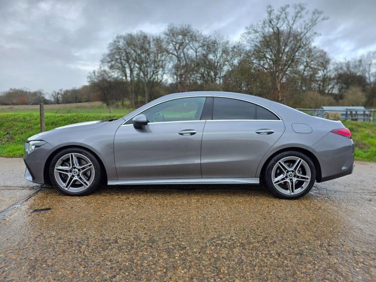 2023 Mercedes-Benz CLA CLA 220d AMG Line Executive 4dr Tip Auto COUPE DIESEL Automatic