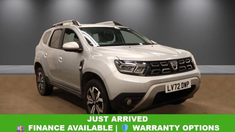 2022 Dacia Duster 1.3 TCe 130 Prestige 5dr HATCHBACK PETROL Manual