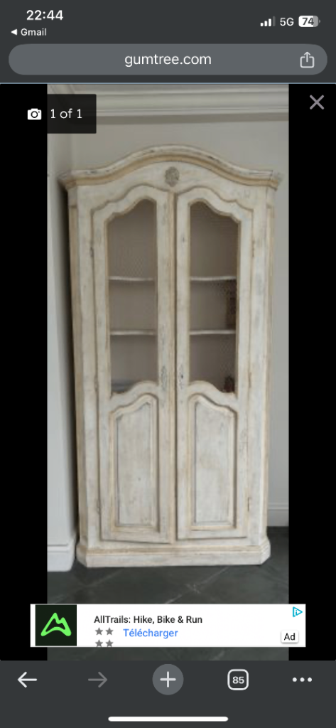 French Provincial armoire 