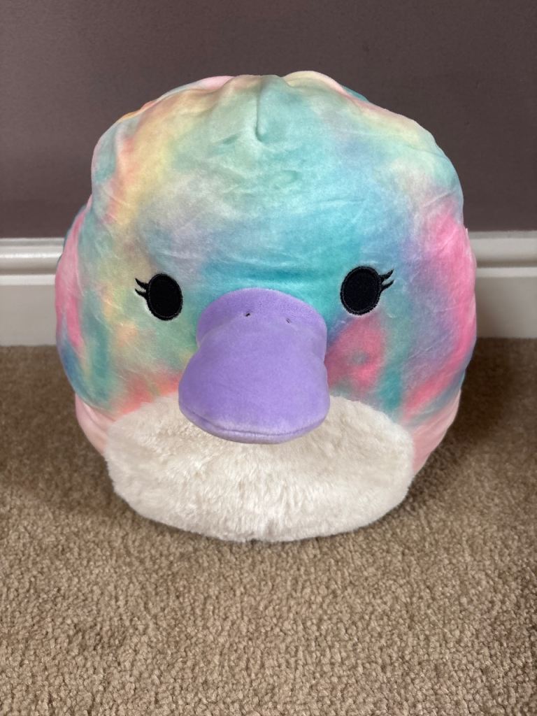 Squishmallows Platypus Plush Toy – As Good As New