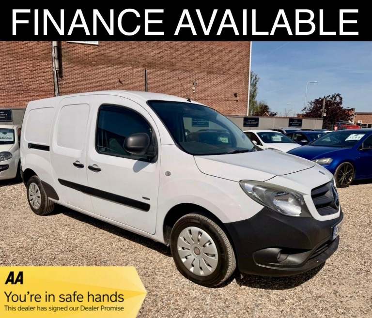 2015 Mercedes-Benz Citan 109CDI BlueEFFICIENCY Van PANEL VAN DIESEL Manual