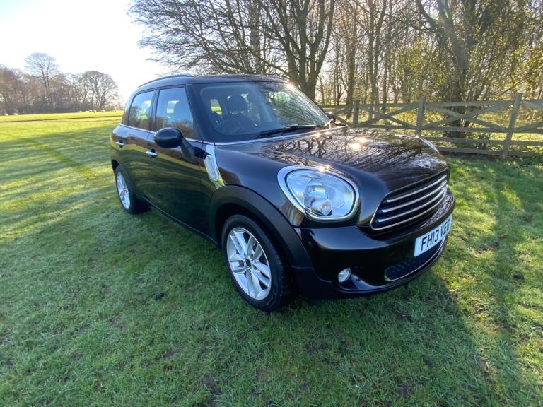 2013 MINI Countryman 1.6 Cooper 5dr HATCHBACK Petrol Manual
