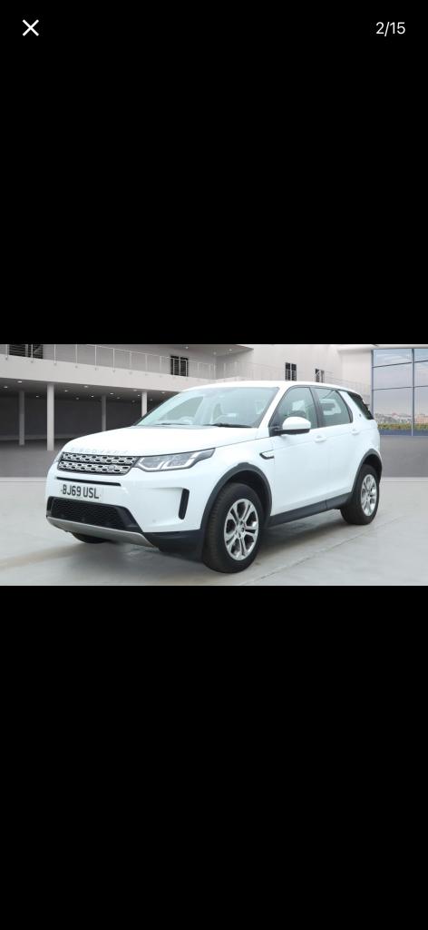 2019 Land Rover Discovery Sport 2.0 D150 S 5dr Auto ESTATE Diesel Automatic