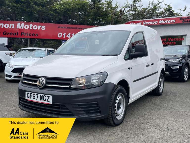Volkswagen Caddy 2.0 TDI C20 BlueMotion Tech Startline SWB Euro 6 (s/s) 5dr Diesel Manual